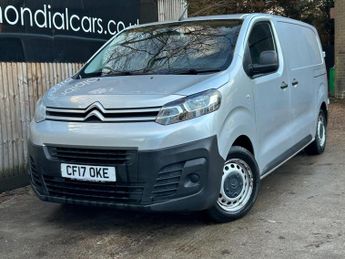 Citroen Dispatch 1.6 BlueHDi 1000 Enterprise M FWD 2 Euro 6 (s/s) 6dr