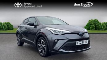 Toyota C-HR 1.8 VVT-h Design CVT Euro 6 (s/s) 5dr