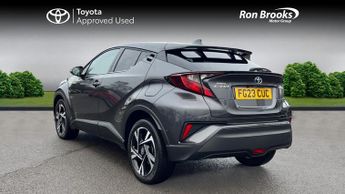 Toyota C-HR 1.8 VVT-h Design CVT Euro 6 (s/s) 5dr