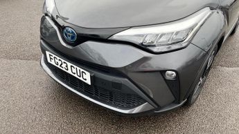 Toyota C-HR 1.8 VVT-h Design CVT Euro 6 (s/s) 5dr