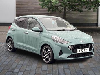Hyundai I10 1.2 Premium Hatchback 5dr Petrol Manual Euro 6 (s/s) (84 ps)