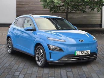 Hyundai Kona 64kWh Premium SUV 5dr Electric Auto (10.5kW Charger) (204 ps)