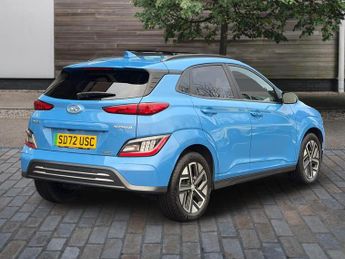 Hyundai Kona 64kWh Premium SUV 5dr Electric Auto (10.5kW Charger) (204 ps)