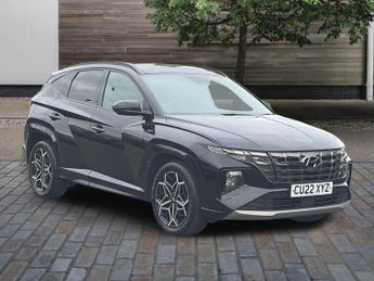 Hyundai Tucson 1.6 h T-GDi N Line S SUV 5dr Petrol Hybrid Auto Euro 6 (s/s) (23