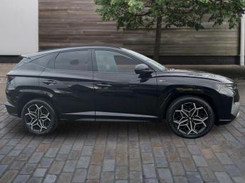 Hyundai Tucson 1.6 h T-GDi N Line S SUV 5dr Petrol Hybrid Auto Euro 6 (s/s) (23