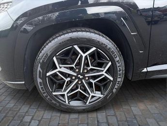 Hyundai Tucson 1.6 h T-GDi N Line S SUV 5dr Petrol Hybrid Auto Euro 6 (s/s) (23