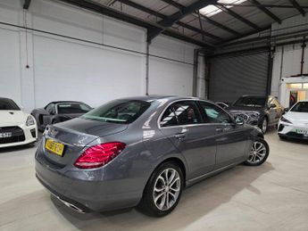 Mercedes-Benz C Class 2.0 C350e 6.4kWh Sport G-Tronic+ Euro 6 (s/s) 4dr