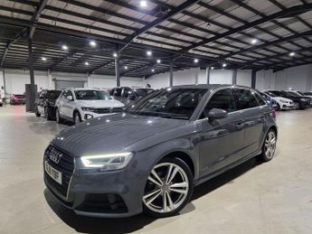 Audi A3 1.5 TFSI CoD S line Sportback S Tronic Euro 6 (s/s) 5dr