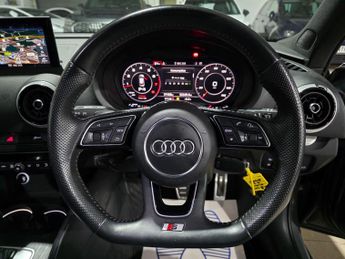 Audi A3 1.5 TFSI CoD S line Sportback S Tronic Euro 6 (s/s) 5dr