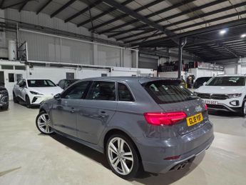 Audi A3 1.5 TFSI CoD S line Sportback S Tronic Euro 6 (s/s) 5dr