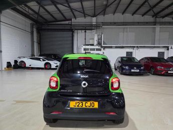 Smart forfour 17.6kWh Prime (Premium) Auto 5dr