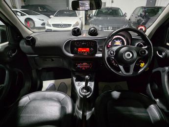 Smart forfour 17.6kWh Prime (Premium) Auto 5dr