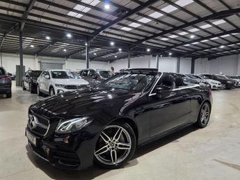 Mercedes E Class 2.0 E220d AMG Line Cabriolet G-Tronic+ Euro 6 (s/s) 2dr