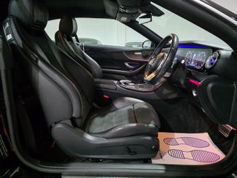 Mercedes-Benz E Class 2.0 E220d AMG Line Cabriolet G-Tronic+ Euro 6 (s/s) 2dr