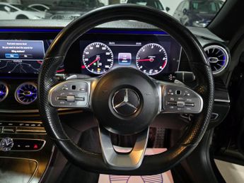 Mercedes-Benz E Class 2.0 E220d AMG Line Cabriolet G-Tronic+ Euro 6 (s/s) 2dr