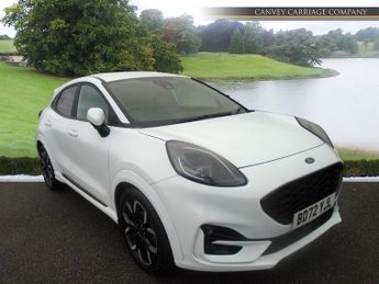 Ford Puma 1.0T EcoBoost MHEV ST-Line X Euro 6 (s/s) 5dr