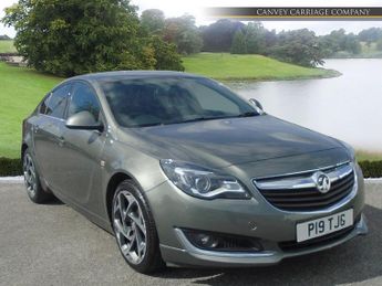 Vauxhall Insignia 1.6 CDTi SRi VX Line Nav Euro 6 (s/s) 5dr
