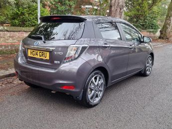 Toyota Yaris 1.5 VVT-h Trend CVT Euro 5 5dr