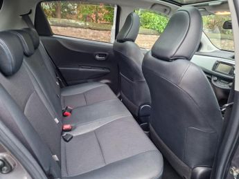 Toyota Yaris 1.5 VVT-h Trend CVT Euro 5 5dr
