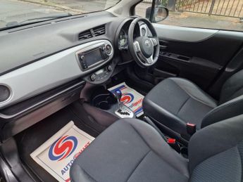 Toyota Yaris 1.5 VVT-h Trend CVT Euro 5 5dr