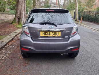 Toyota Yaris 1.5 VVT-h Trend CVT Euro 5 5dr