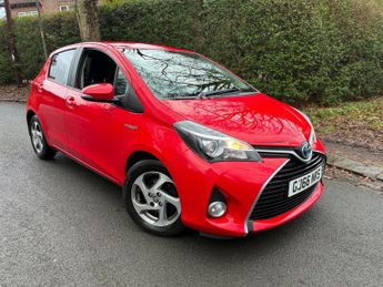 Toyota Yaris 1.5 VVT-h Icon E-CVT Euro 6 5dr