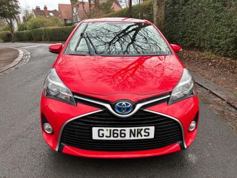 Toyota Yaris 1.5 VVT-h Icon E-CVT Euro 6 5dr