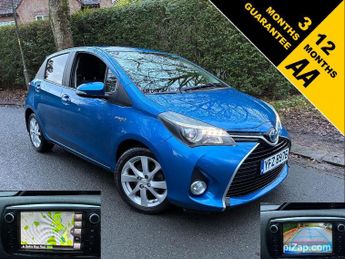 Toyota Yaris 1.5 VVT-h Sport E-CVT Euro 6 5dr