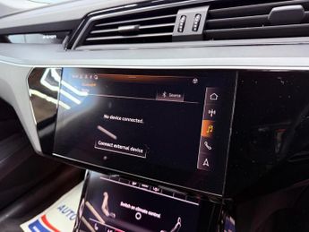 Audi e-tron 50 Sport Auto quattro 5dr 71.2kWh
