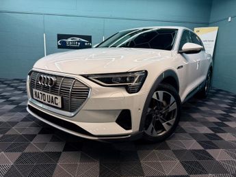 Audi e-tron 50 Sport Auto quattro 5dr 71.2kWh