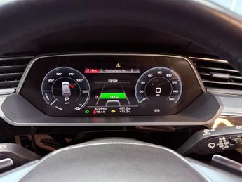Audi e-tron 50 Sport Auto quattro 5dr 71.2kWh