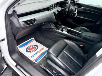 Audi e-tron 50 Sport Auto quattro 5dr 71.2kWh