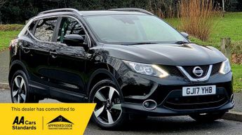 Nissan Qashqai 1.2 DIG-T N-Connecta XTRON 2WD Euro 6 (s/s) 5dr