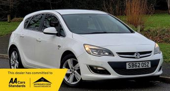 Vauxhall Astra 1.6 16v SRi Auto Euro 5 5dr