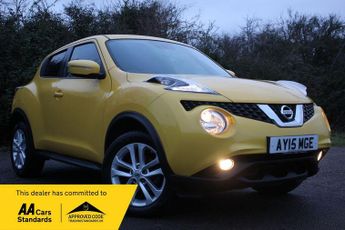 Nissan Juke 1.6 Acenta Premium XTRON Euro 5 5dr