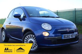 Fiat 500 1.2 Lounge Euro 5 (s/s) 3dr
