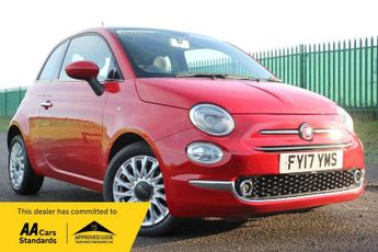 Fiat 500 1.2 Lounge Euro 6 (s/s) 3dr