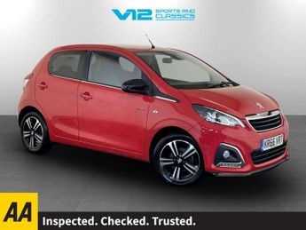 Peugeot 108 1.2 PureTech GT Line Hatchback 5dr Petrol Manual Euro 6 (82 ps)