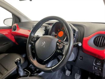 Peugeot 108 1.2 PureTech GT Line Hatchback 5dr Petrol Manual Euro 6 (82 ps)