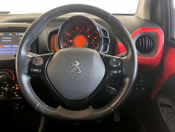 Peugeot 108 1.2 PureTech GT Line Hatchback 5dr Petrol Manual Euro 6 (82 ps)