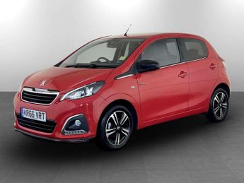 Peugeot 108 1.2 PureTech GT Line Hatchback 5dr Petrol Manual Euro 6 (82 ps)