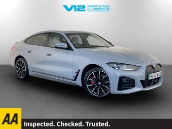 BMW i4 40 83.9kWh M Sport Gran Coupe 5dr Electric Auto eDrive (340 ps)