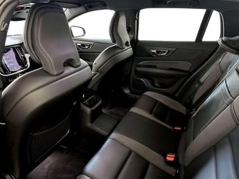 Volvo V60 2.0h T6 Recharge 11.6kWh R-Design Estate 5dr Petrol Plug-in Hybr