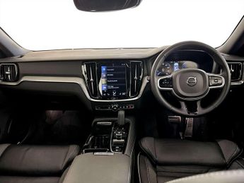 Volvo V60 2.0h T6 Recharge 11.6kWh R-Design Estate 5dr Petrol Plug-in Hybr