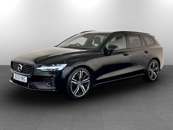 Volvo V60 2.0h T6 Recharge 11.6kWh R-Design Estate 5dr Petrol Plug-in Hybr