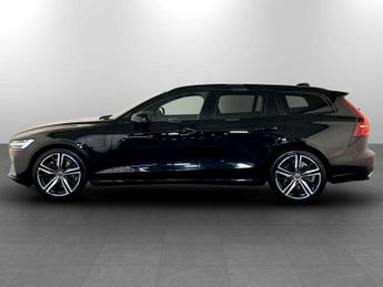 Volvo V60 2.0h T6 Recharge 11.6kWh R-Design Estate 5dr Petrol Plug-in Hybr