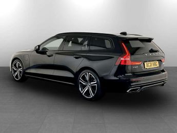 Volvo V60 2.0h T6 Recharge 11.6kWh R-Design Estate 5dr Petrol Plug-in Hybr