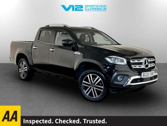 Mercedes X Class 3.0 CDI V6 Power Pickup Double Cab 4dr Diesel G-Tronic+ 4MATIC E