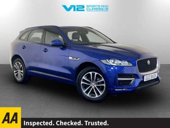 Jaguar F-Pace 2.0 D240 R-Sport SUV 5dr Diesel Auto AWD Euro 6 (s/s) (240 ps)