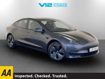 Tesla Model 3 (Dual Motor) Long Range Saloon 4dr Electric Auto 4WDE (346 ps)